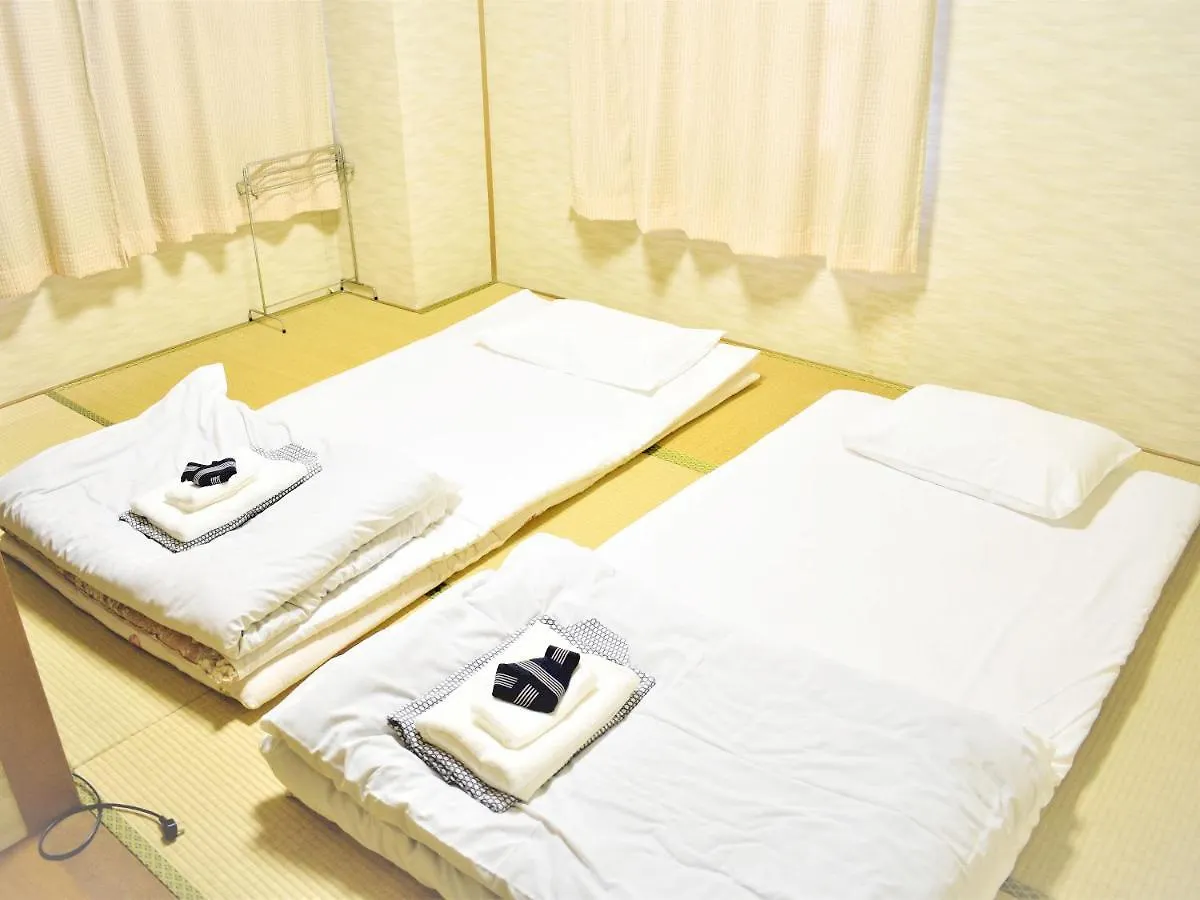 Business Ryokan Harada Hiroshima 2*,